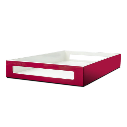 Serving Tray, Just Colour (Pink) - Qua | Distinctive Gifts