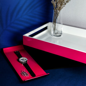 Serving Tray, Just Colour (Pink) - Qua | Distinctive Gifts