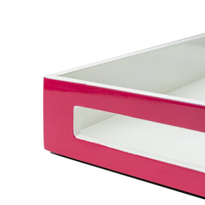 Serving Tray, Just Colour (Pink) - Qua | Distinctive Gifts