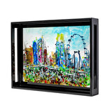 Serving Tray, Singapore City (Qua x ART:DIS) - Singapore Flyer - Qua | Distinctive Gifts