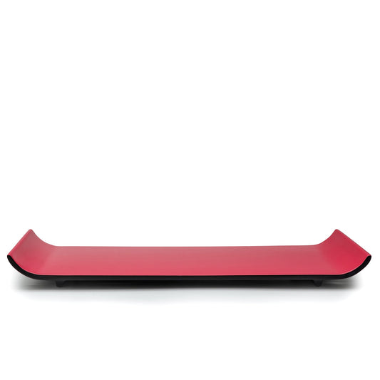Slightly Curved Tray, Just Colour (Pink) - Qua | Distinctive Gifts