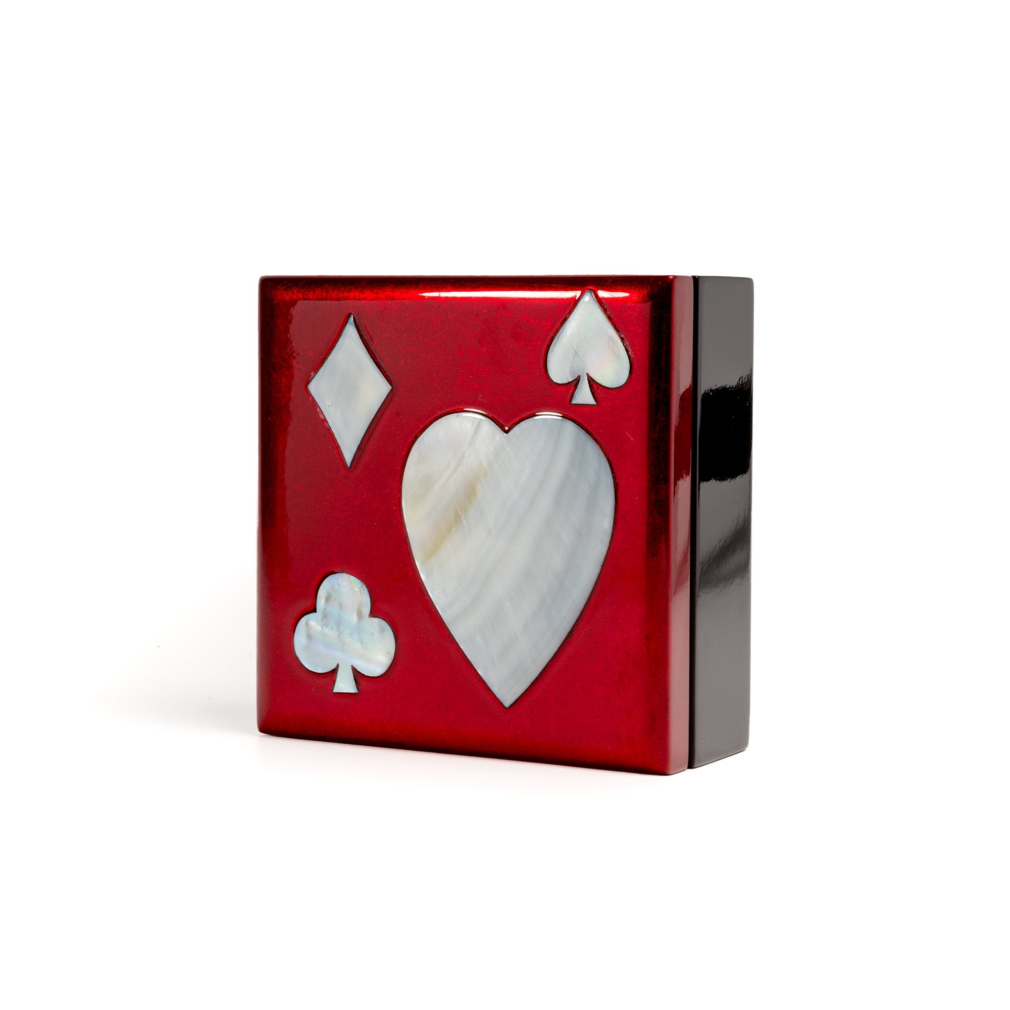 Square Box, King of Hearts - Qua | Distinctive Gifts
