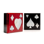 Square Box, King of Hearts - Qua | Distinctive Gifts