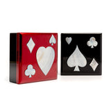 Square Box, King of Hearts - Qua | Distinctive Gifts