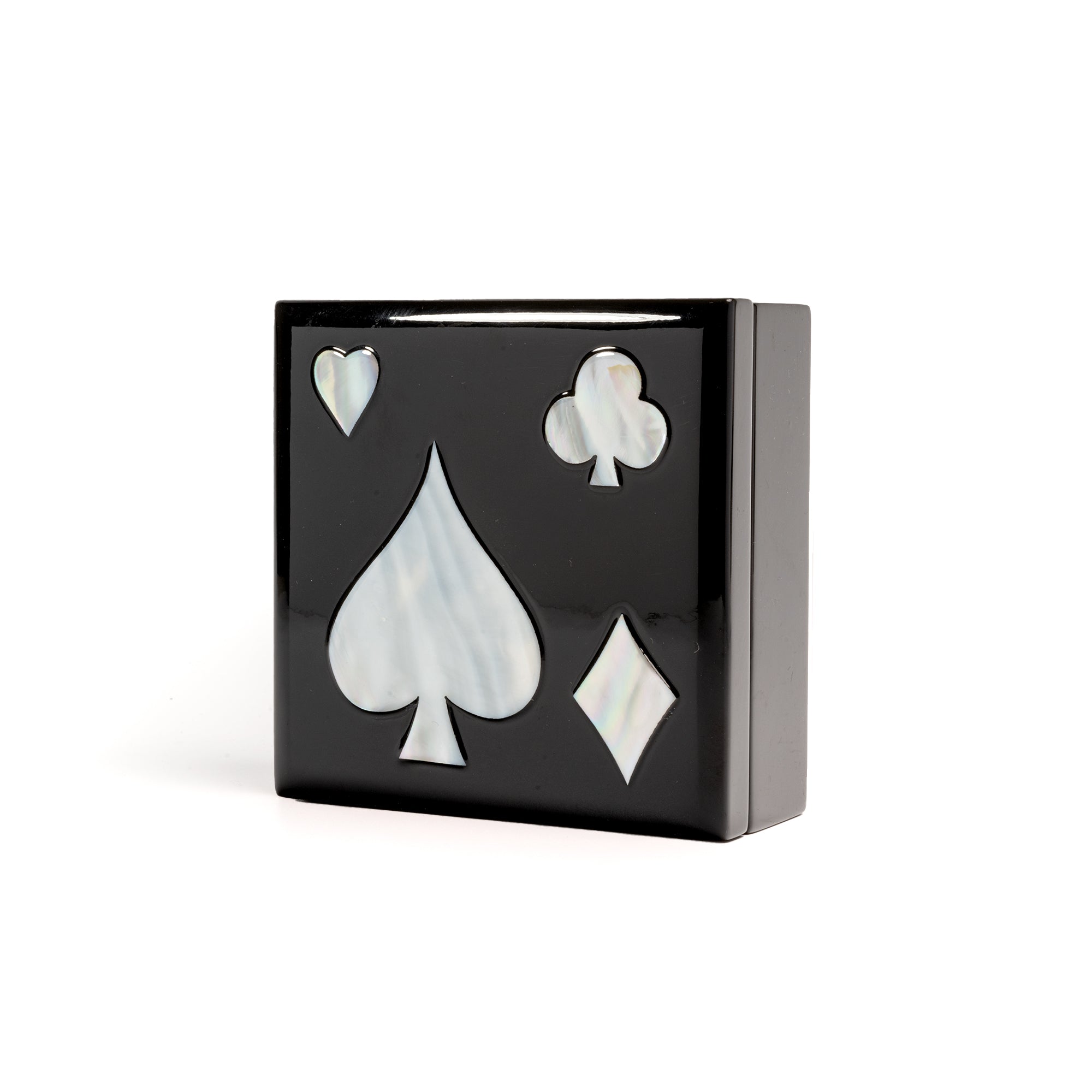 Square Box, King of Hearts - Qua | Distinctive Gifts