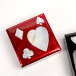 Square Box, King of Hearts - Qua | Distinctive Gifts