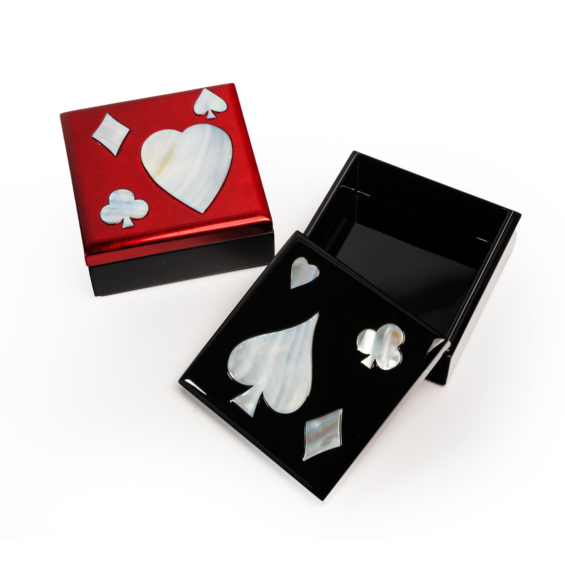Square Box, King of Hearts - Qua | Distinctive Gifts