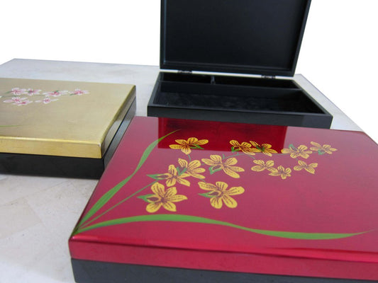 Stationery Box, Orchid - Qua | Distinctive Gifts