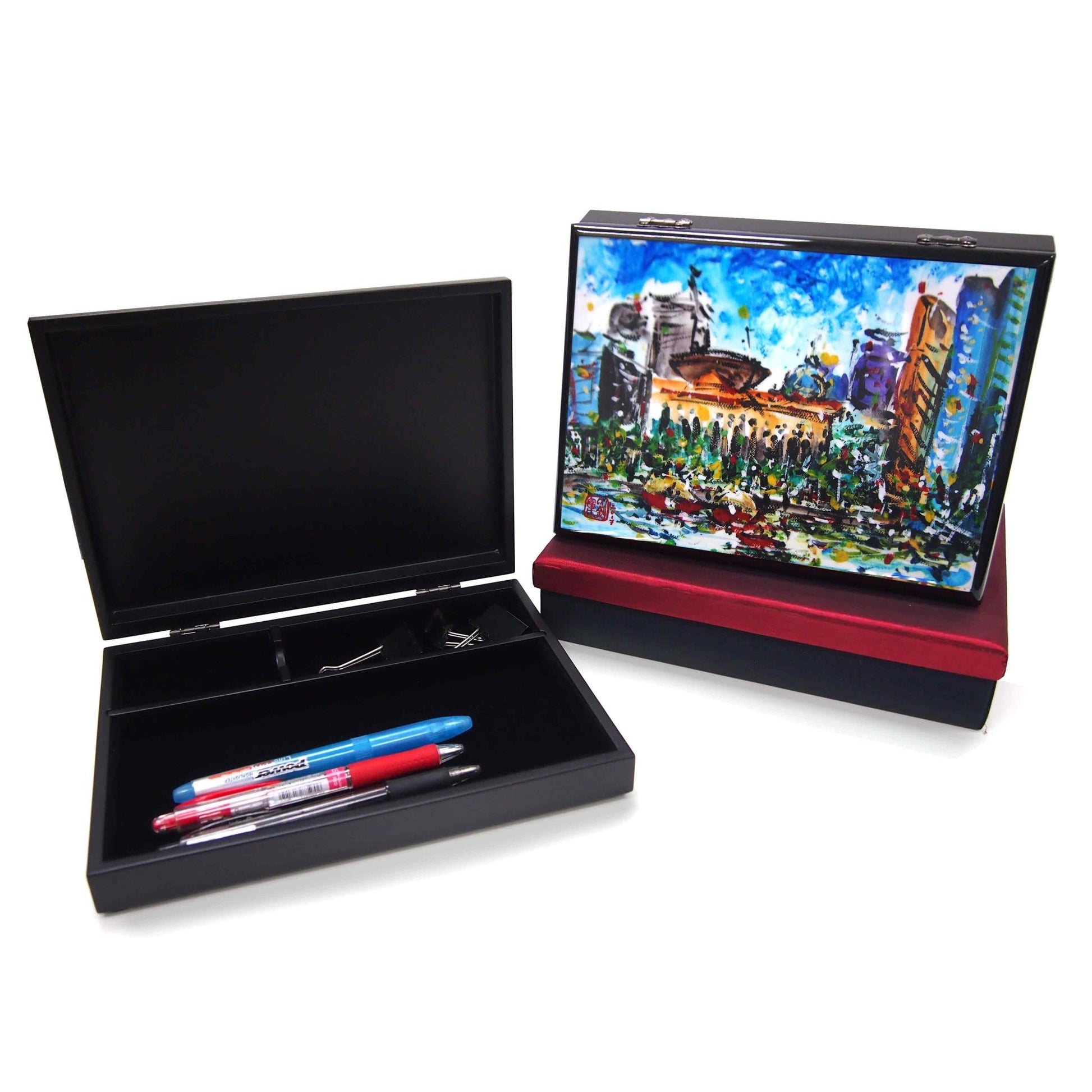 Stationery Box, Singapore City (Qua x ART:DIS) - Supreme Court - Qua | Distinctive Gifts