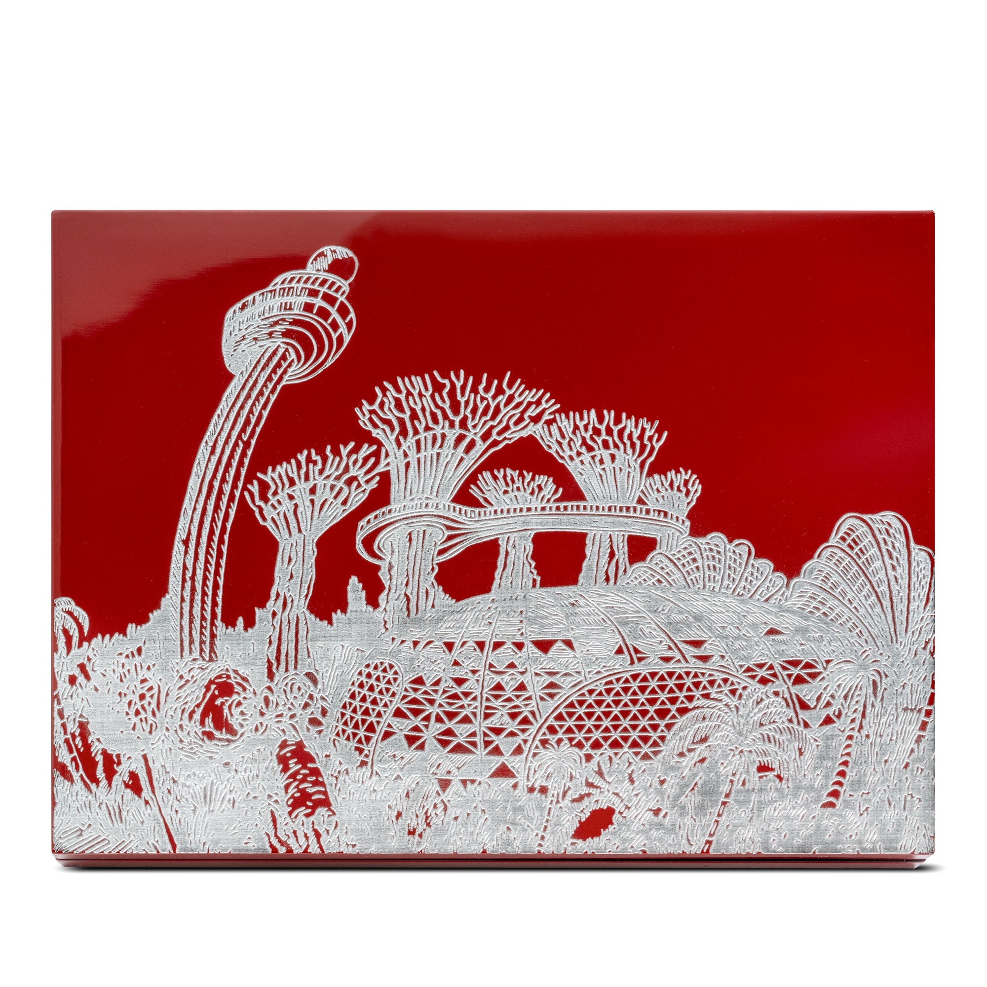 Stationery Box, Through the Looking Glass (Qua x ART:DIS) - Qua | Distinctive Gifts