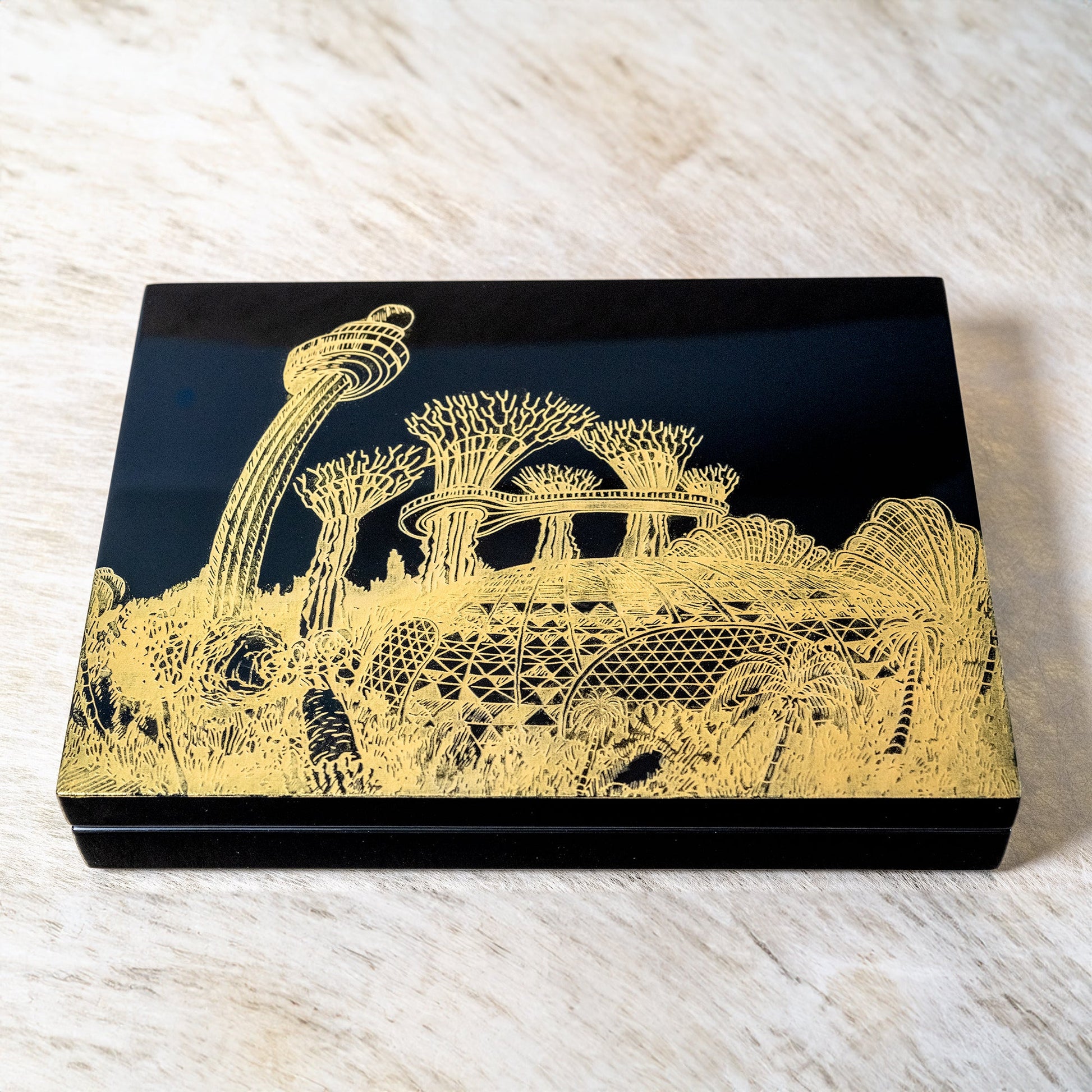 Stationery Box, Through the Looking Glass (Qua x ART:DIS) - Qua | Distinctive Gifts