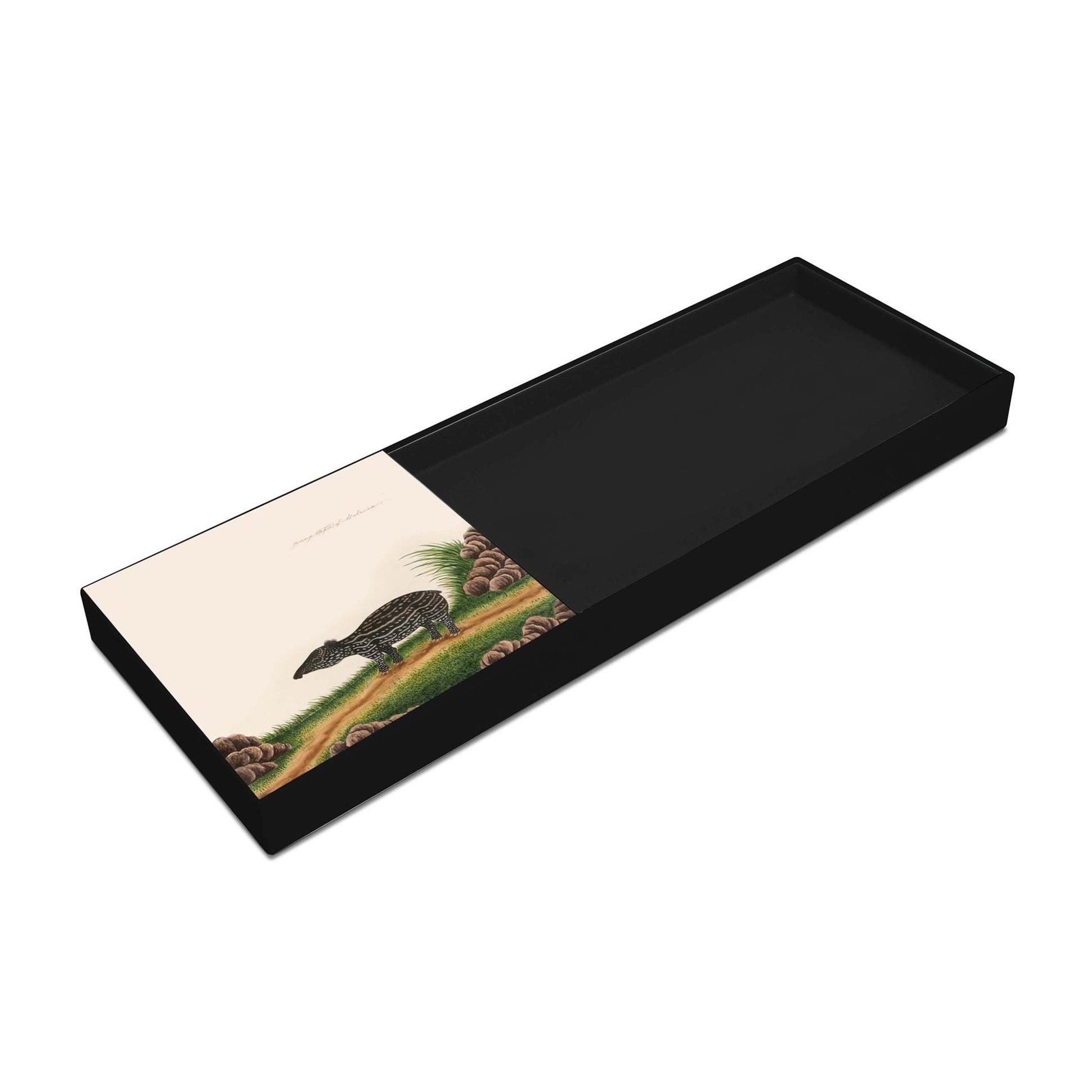 Stationery Holder, William Farquhar (Malayan Tapir) - Qua | Distinctive Gifts