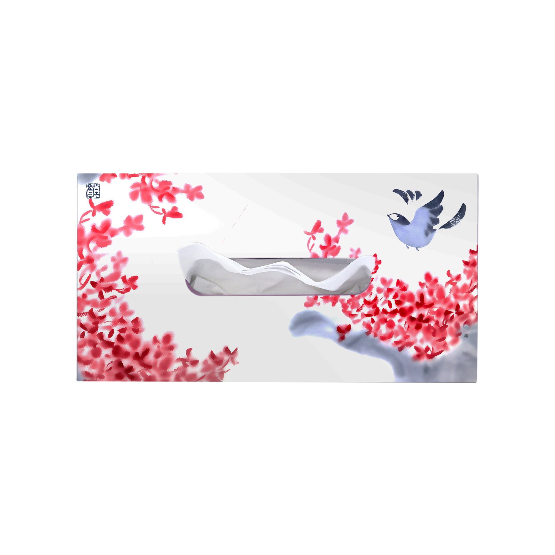 Tissue Box, Joy (Ixora) - Qua | Distinctive Gifts