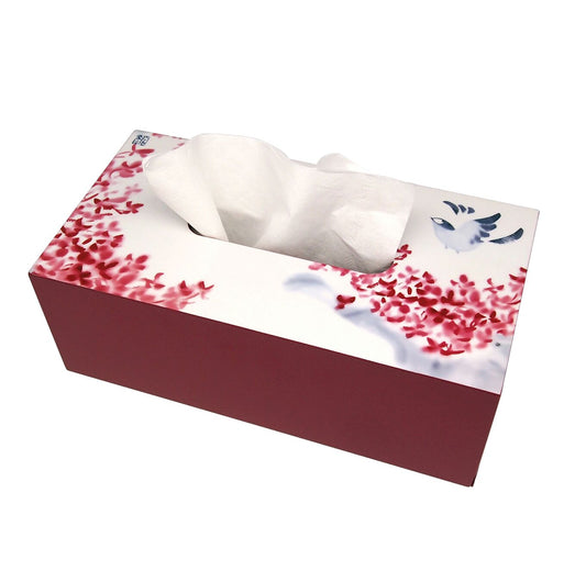 Tissue Box, Joy (Ixora) - Qua | Distinctive Gifts