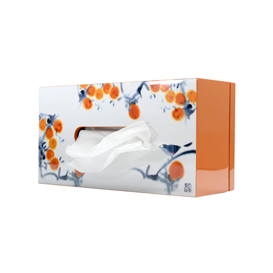 Tissue Box, Joy (Mandarins) - Qua | Distinctive Gifts