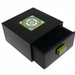 Treasure Box, Peranakan (Pink Lily) - Qua | Distinctive Gifts
