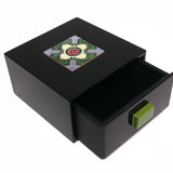 Treasure Box, Peranakan (Red Peony) - Qua | Distinctive Gifts