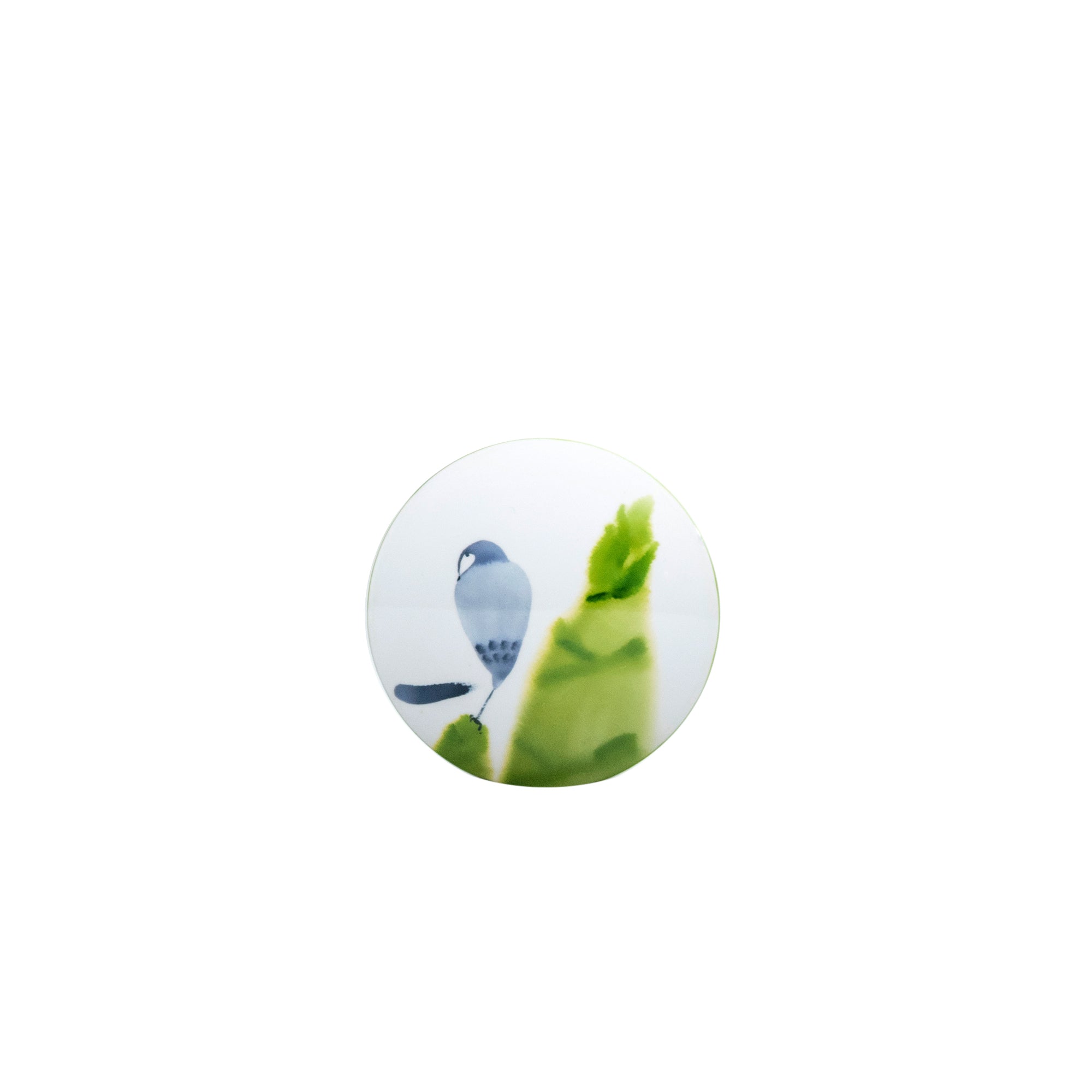 Trinket Box (Round), Joy (Bamboo) - Qua | Distinctive Gifts