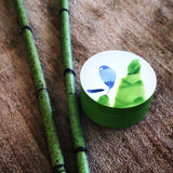 Trinket Box (Round), Joy (Bamboo) - Qua | Distinctive Gifts