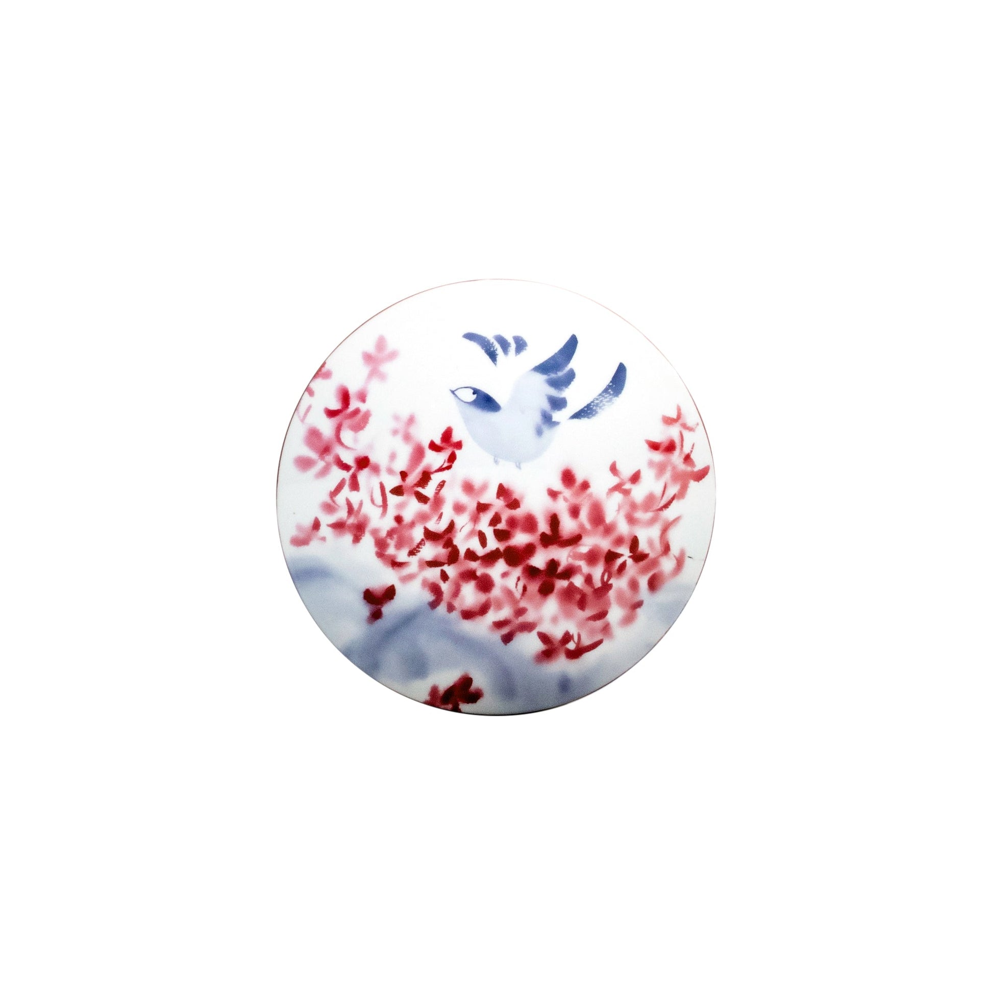 Trinket Box (Round), Joy (Ixora) - Qua | Distinctive Gifts