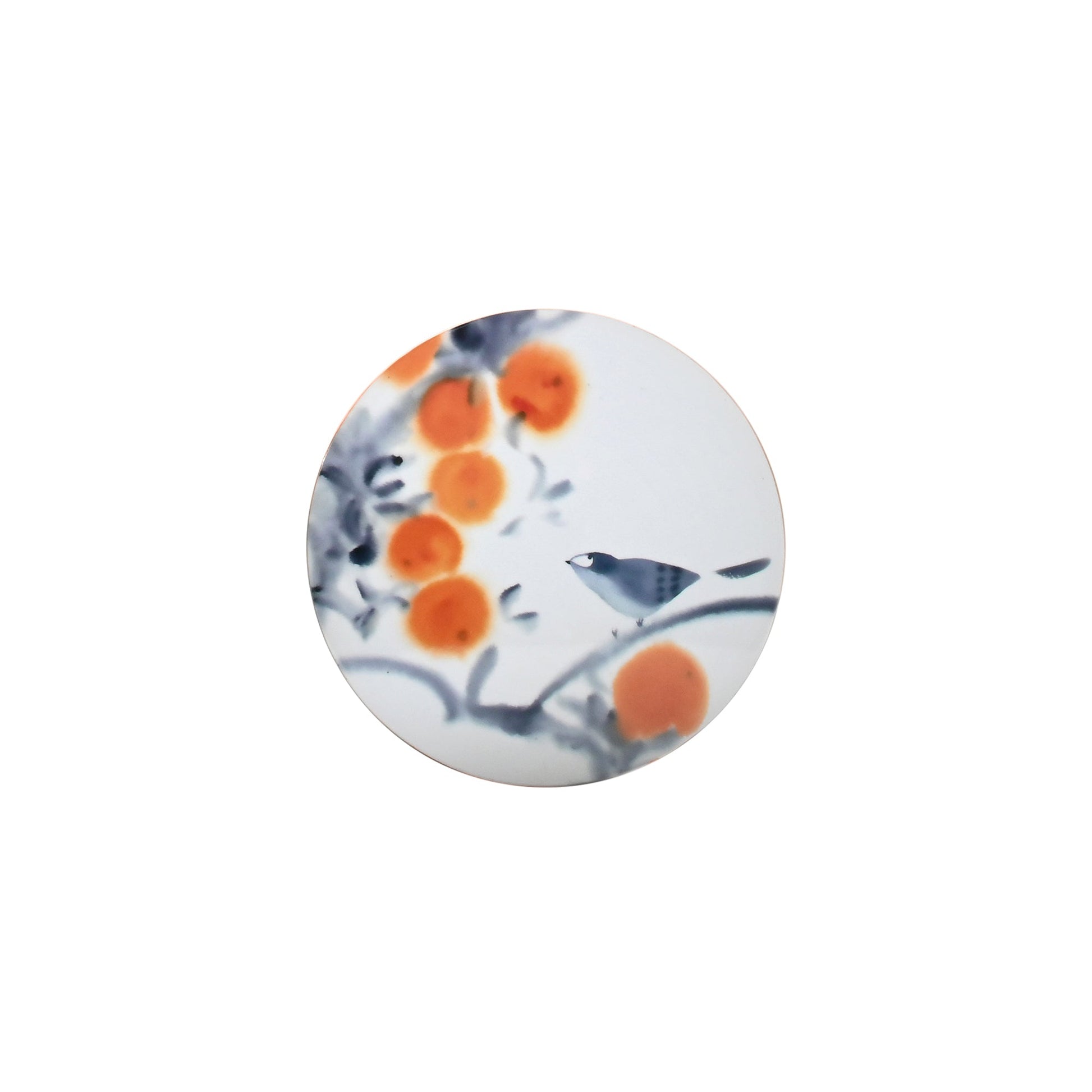 Trinket Box (Round), Joy (Mandarins) - Qua | Distinctive Gifts