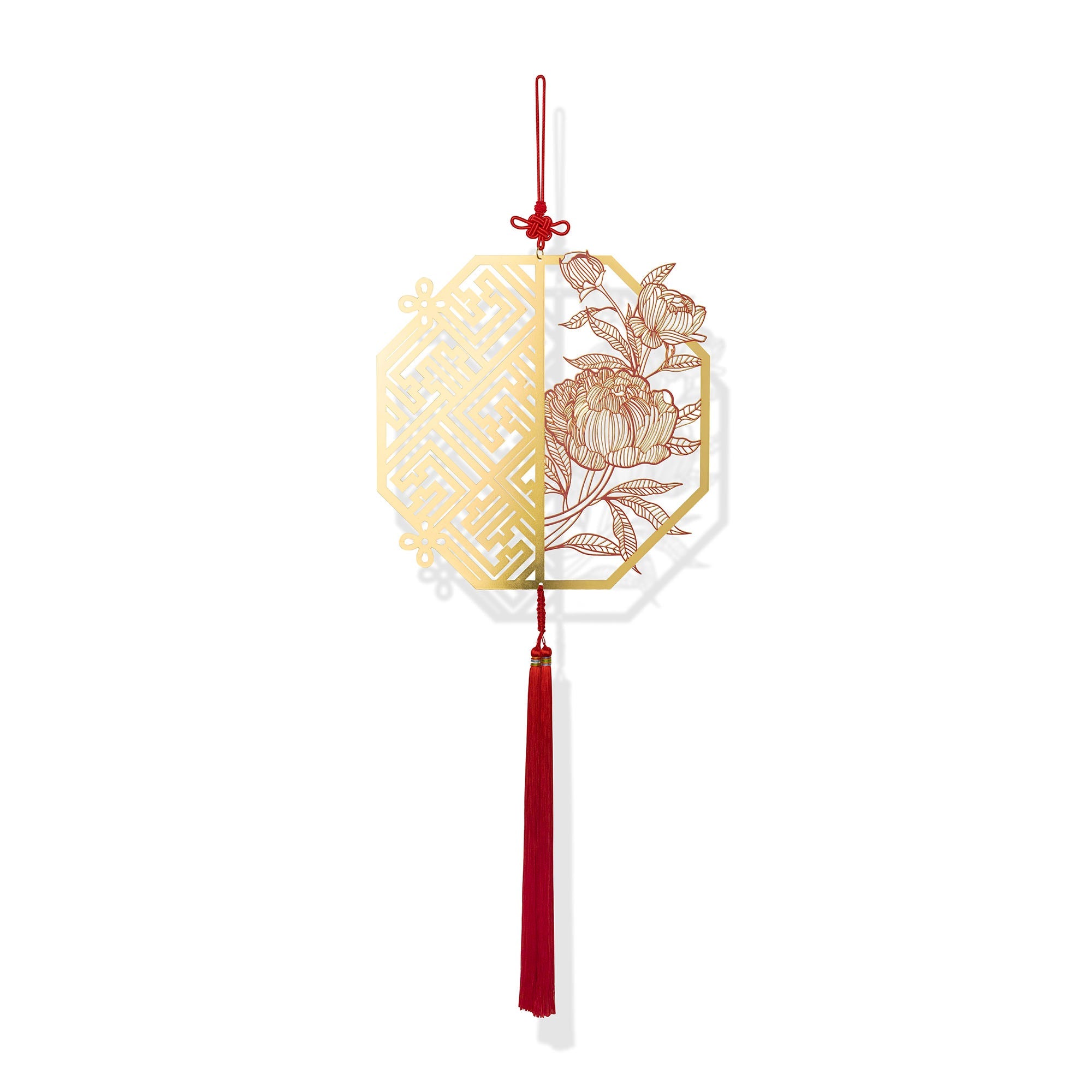 Wall Hanging, Blossoms of Wealth - Qua | Distinctive Gifts