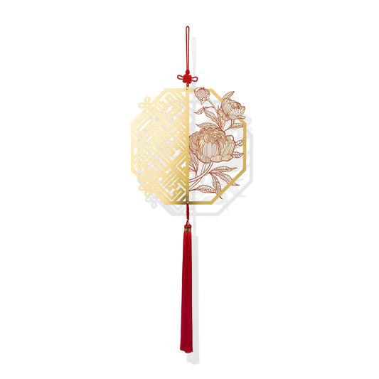 Wall Hanging, Blossoms of Wealth - Qua | Distinctive Gifts