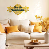 Wall Hanging, Hari Raya Customisation (Gold) - Qua | Distinctive Gifts