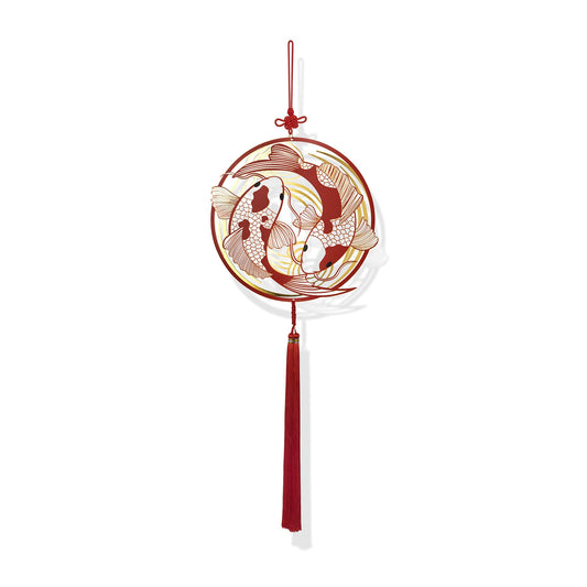 Wall Hanging, Harmonious Duo - Qua | Distinctive Gifts