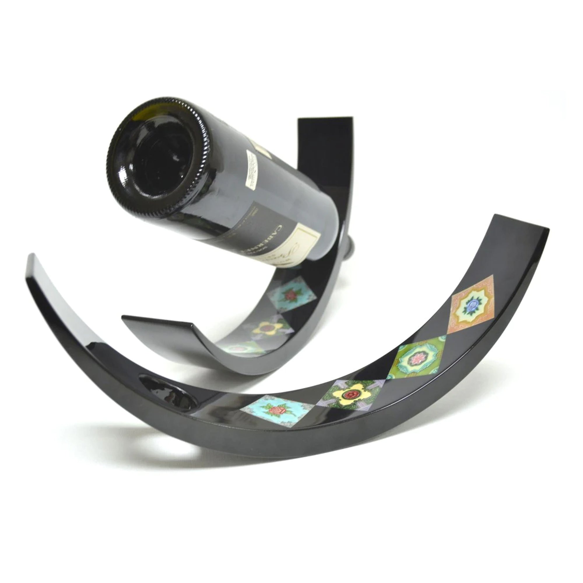 Wine Holder, Peranakan - Qua | Distinctive Gifts