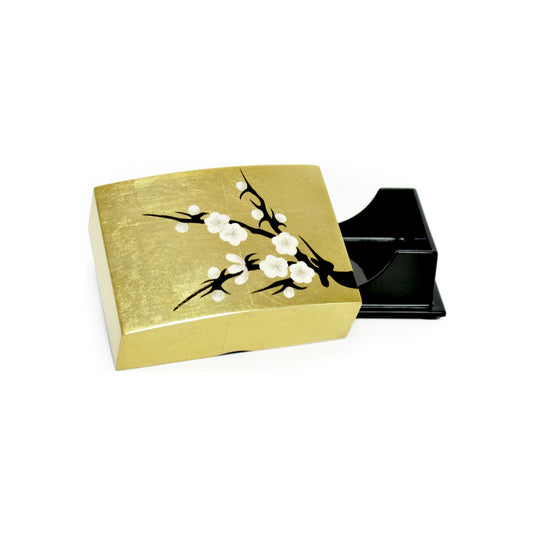 Business Card Box, Cherry Blossom - Qua | Distinctive Gifts