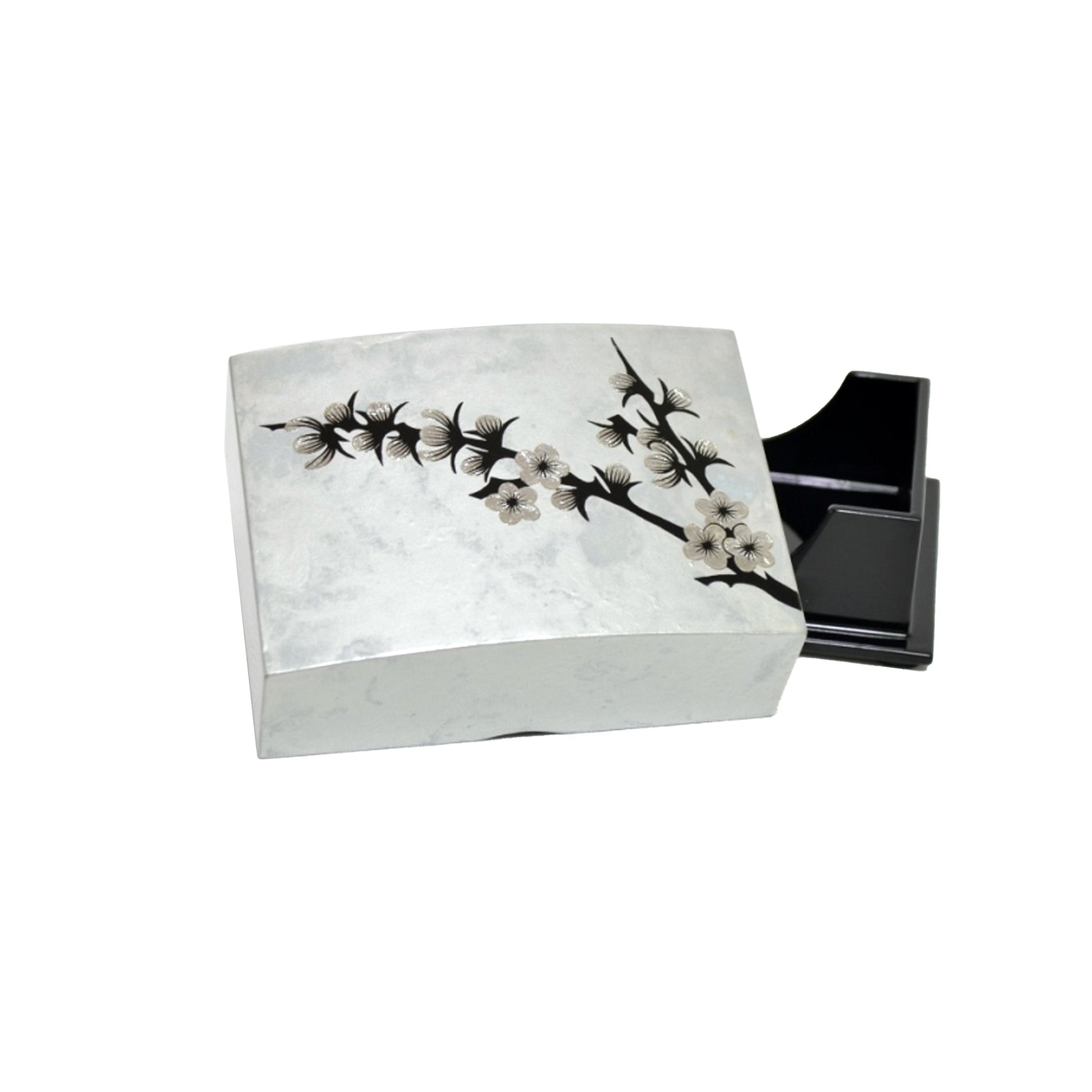 Business Card Box, Cherry Blossom - Qua | Distinctive Gifts
