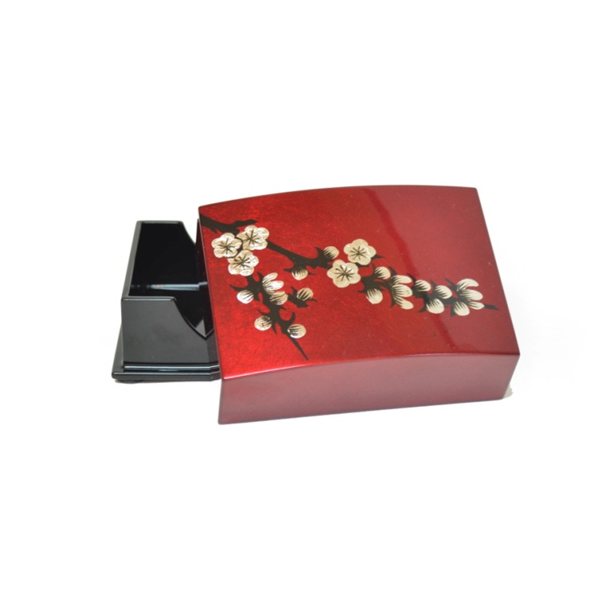 Business Card Box, Cherry Blossom - Qua | Distinctive Gifts