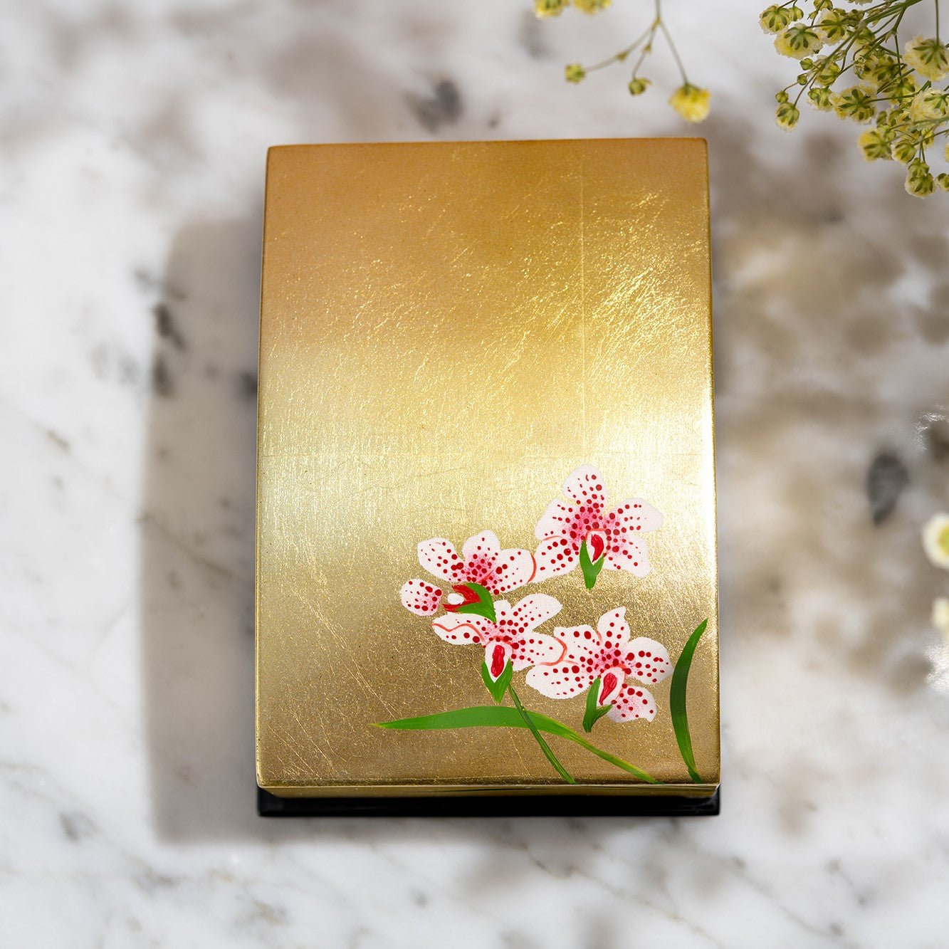 Business Card Box, Orchid - Qua | Distinctive Gifts