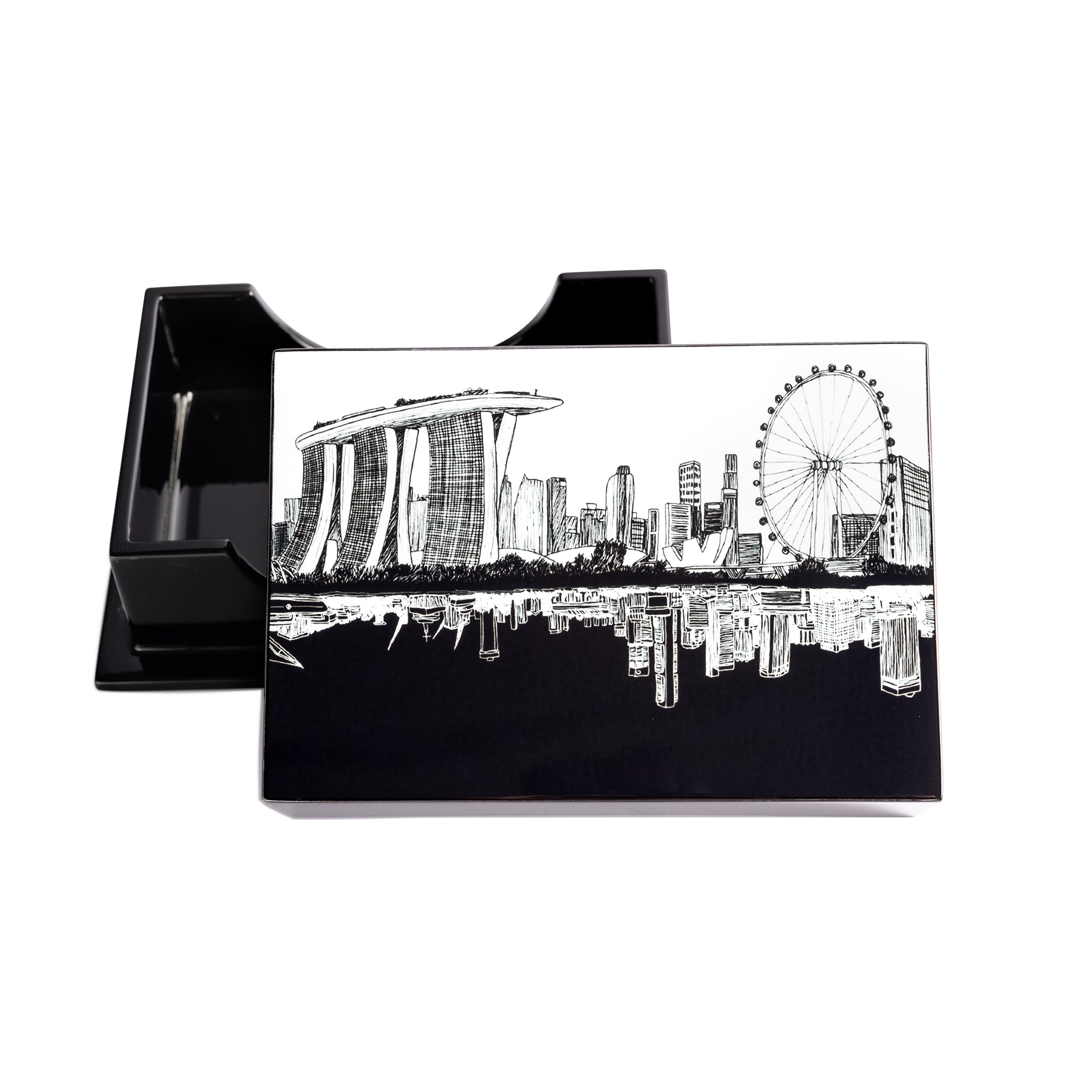 Business Card Box, River Tales (Qua x ART:DIS) - Qua | Distinctive Gifts