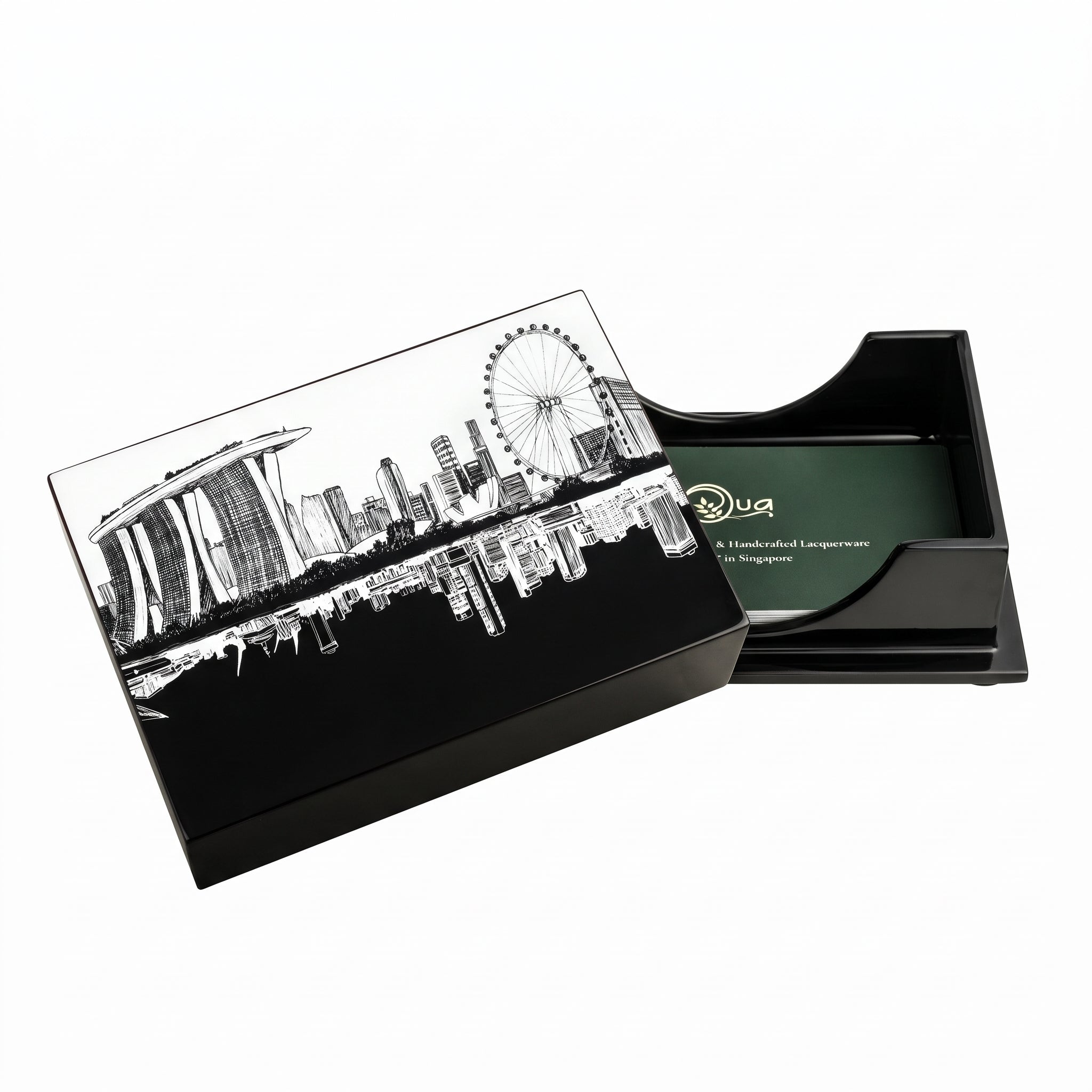 Business Card Box, River Tales (Qua x ART:DIS) - Qua | Distinctive Gifts