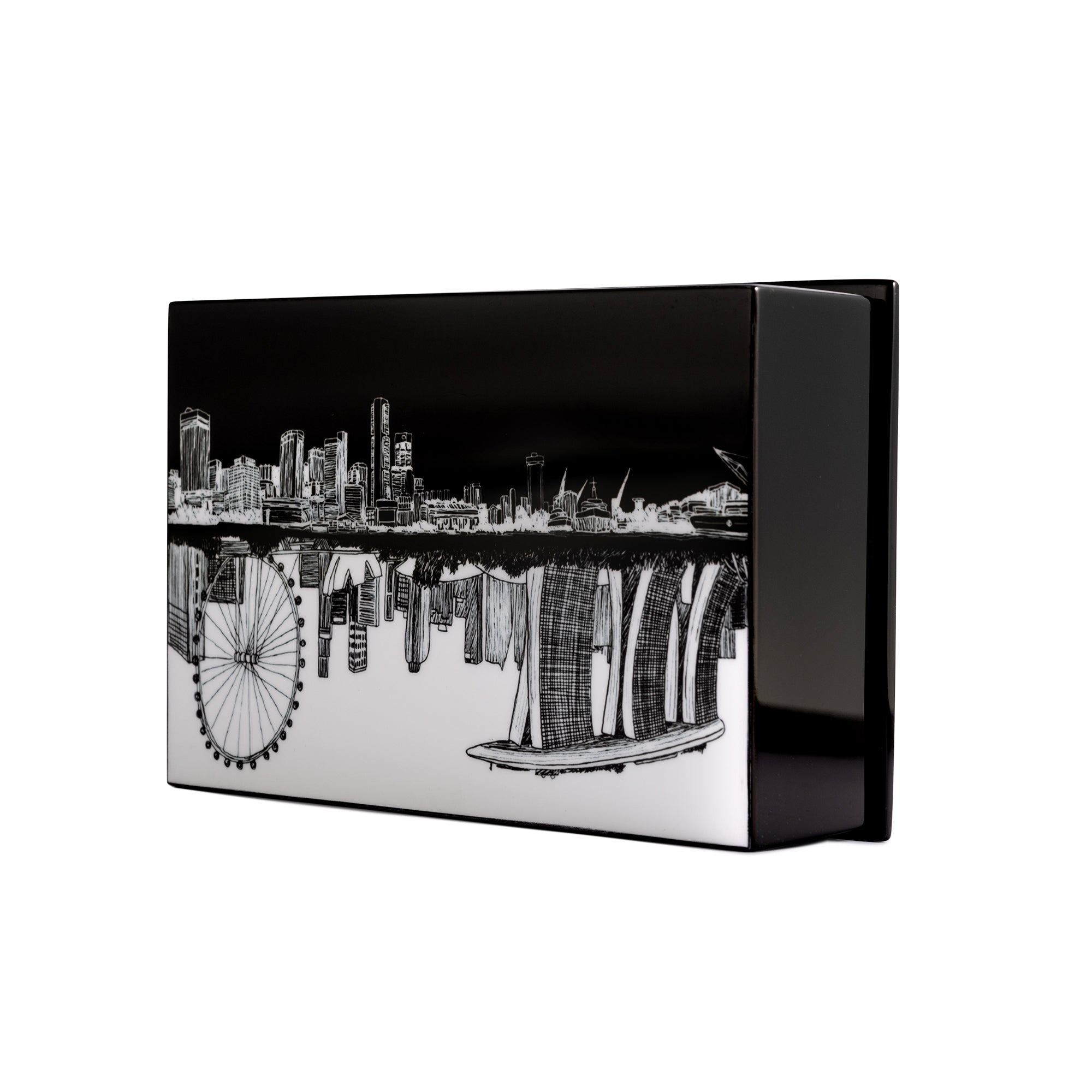 Business Card Box, River Tales (Qua x ART:DIS) - Qua | Distinctive Gifts