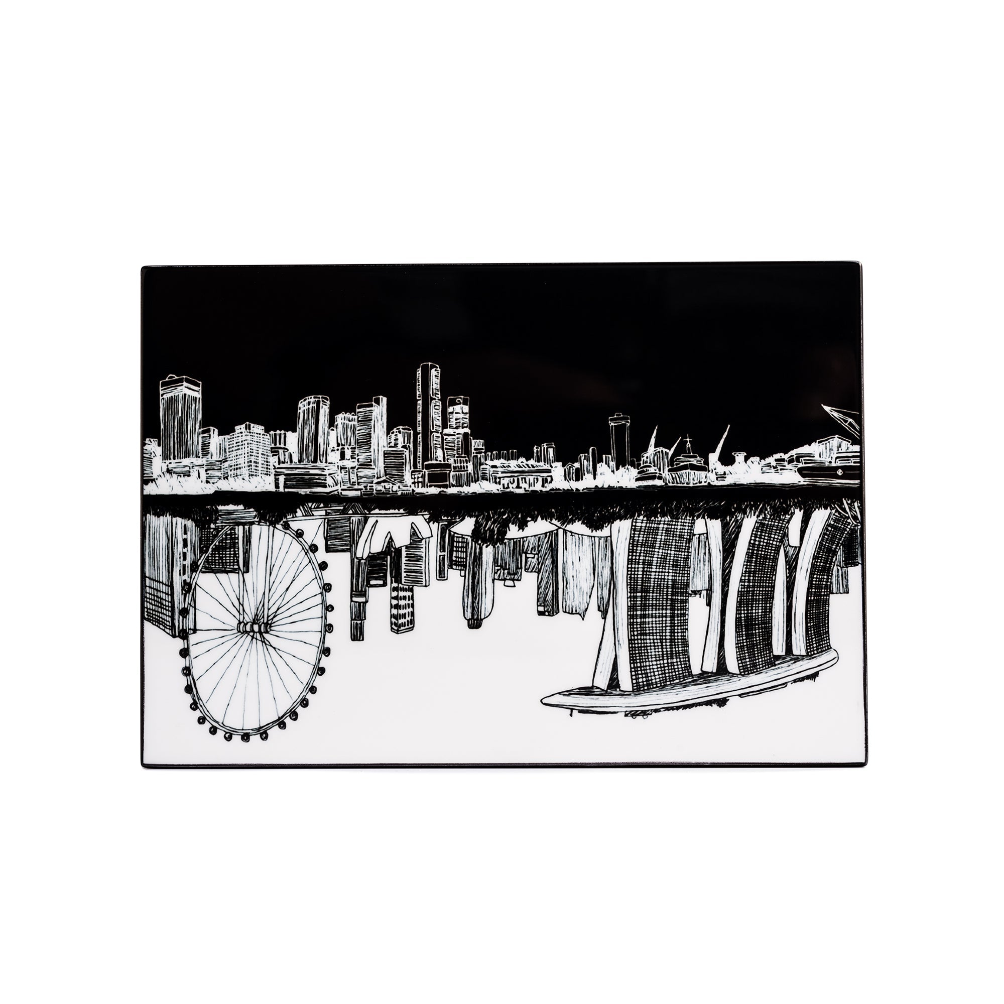 Business Card Box, River Tales (Qua x ART:DIS) - Qua | Distinctive Gifts