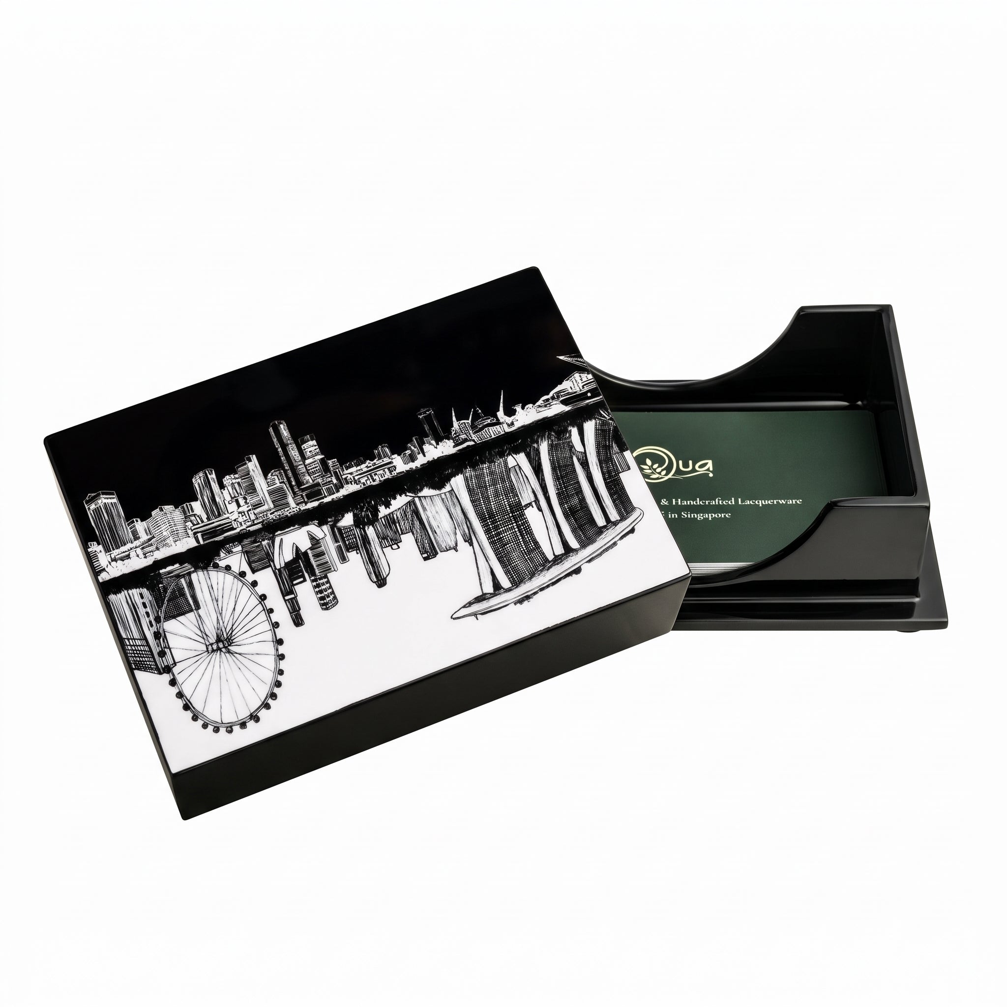 Business Card Box, River Tales (Qua x ART:DIS) - Qua | Distinctive Gifts