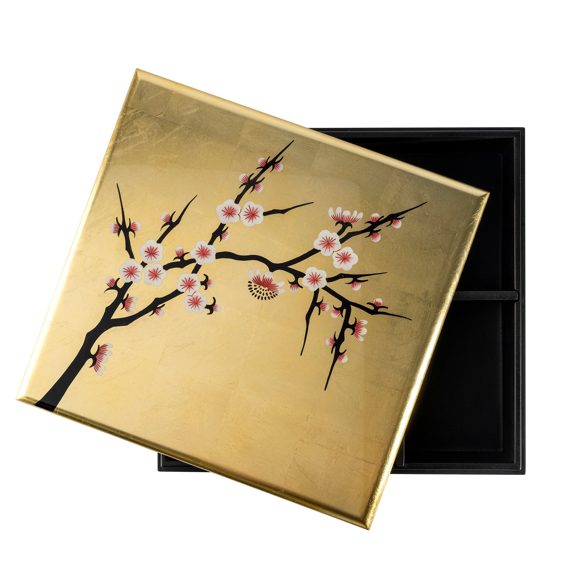Chinese New Year Snack/Tea Box, Cherry Blossom - Qua | Distinctive Gifts
