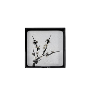 Coasters, Set of 4, Cherry Blossom - Qua | Distinctive Gifts