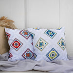 Cushion Cover, Ivory Nyonya - Qua | Distinctive Gifts