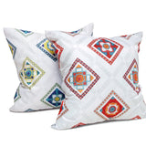 Cushion Cover, Ivory Nyonya - Qua | Distinctive Gifts