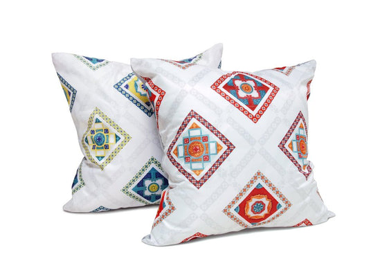 Cushion Cover, Ivory Nyonya - Qua | Distinctive Gifts