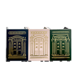 Desk Organiser, Set of 3 - Shophouse Blessings - Qua | Distinctive Gifts