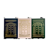 Desk Organiser, Set of 3 - Shophouse Blessings - Qua | Distinctive Gifts