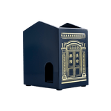 Desk Organiser, Shophouse Blessings - Blue - Qua | Distinctive Gifts