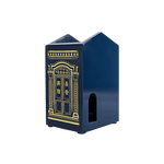 Desk Organiser, Shophouse Blessings - Blue - Qua | Distinctive Gifts