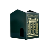 Desk Organiser, Shophouse Blessings - Green - Qua | Distinctive Gifts