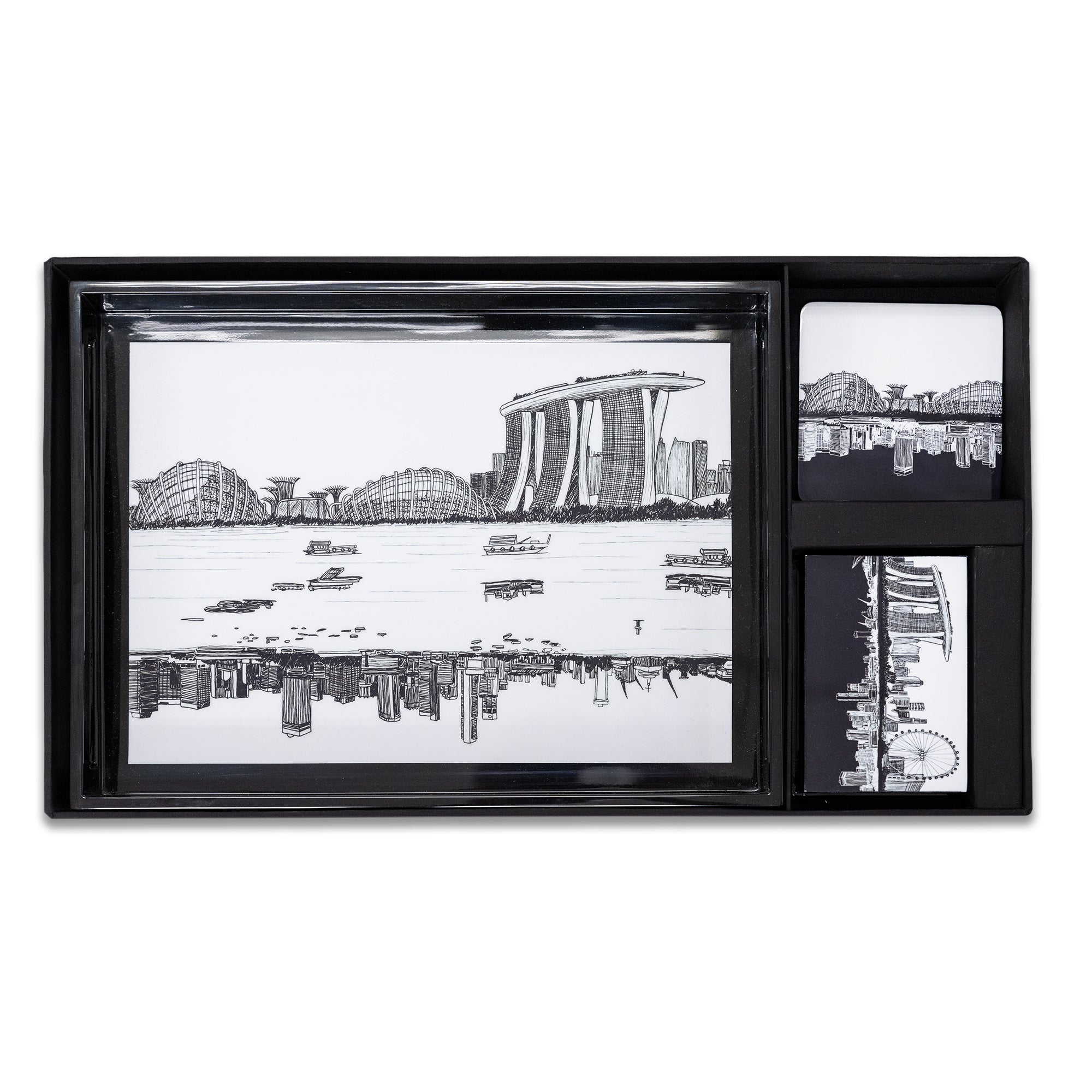 Desk Set, River Tales (Qua x ART:DIS) - Qua | Distinctive Gifts